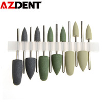 Azdent lampa stomatologiczna zestaw do polerowania utwardzania Dental z podstawką z żywicy akrylowy zestaw do polerowania Burs niewidoczny zestaw do polerowania protez 1